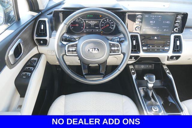 used 2021 Kia Sorento car, priced at $24,499