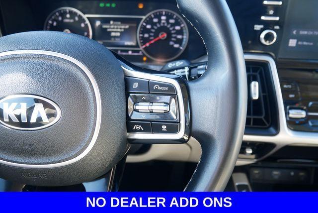 used 2021 Kia Sorento car, priced at $24,499