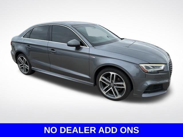 used 2017 Audi A3 car, priced at $18,457