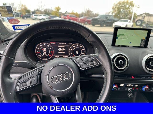 used 2017 Audi A3 car, priced at $18,457