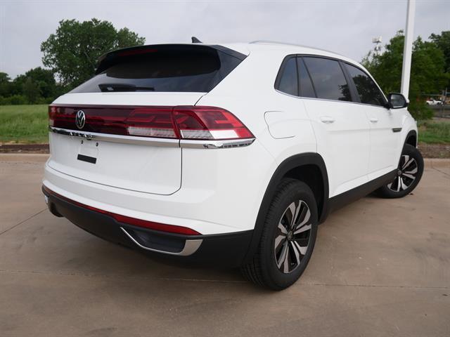 new 2025 Volkswagen Atlas Cross Sport car, priced at $39,731