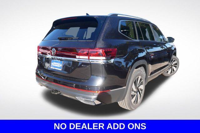 new 2025 Volkswagen Atlas car, priced at $51,316