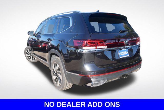 new 2025 Volkswagen Atlas car, priced at $51,316