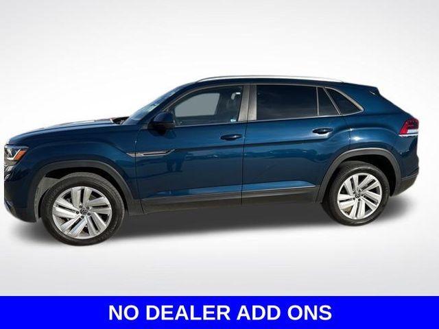 used 2023 Volkswagen Atlas Cross Sport car, priced at $31,299