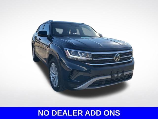 used 2023 Volkswagen Atlas Cross Sport car, priced at $31,299