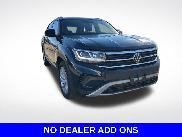 used 2023 Volkswagen Atlas Cross Sport car, priced at $31,299