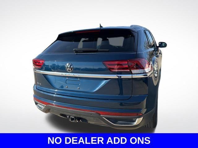 used 2023 Volkswagen Atlas Cross Sport car, priced at $31,299