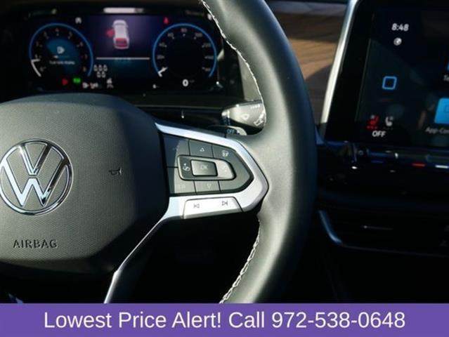 new 2025 Volkswagen Atlas car, priced at $42,521