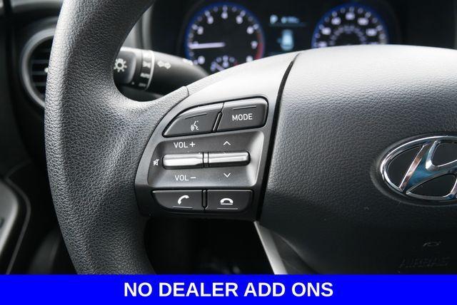 used 2021 Hyundai Kona car, priced at $16,999