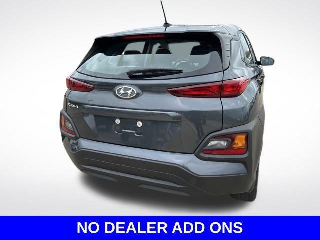 used 2021 Hyundai Kona car, priced at $17,564