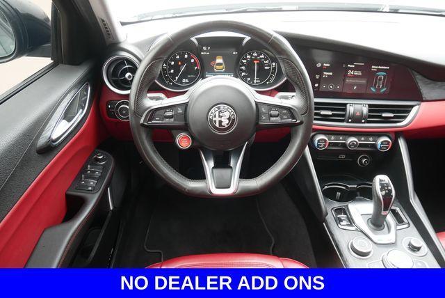 used 2020 Alfa Romeo Giulia car, priced at $21,799