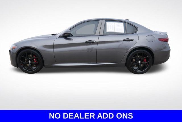 used 2020 Alfa Romeo Giulia car, priced at $21,799