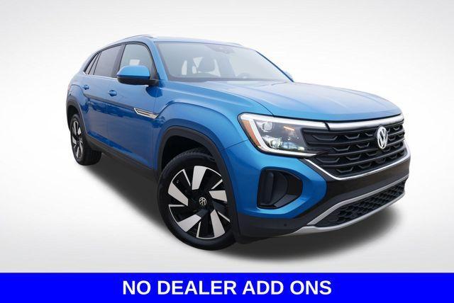 used 2024 Volkswagen Atlas Cross Sport car, priced at $37,499