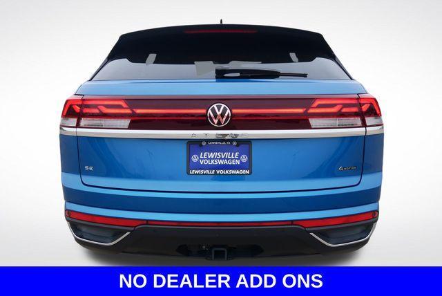 used 2024 Volkswagen Atlas Cross Sport car, priced at $37,499