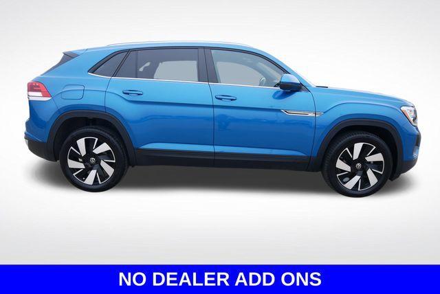 used 2024 Volkswagen Atlas Cross Sport car, priced at $37,499