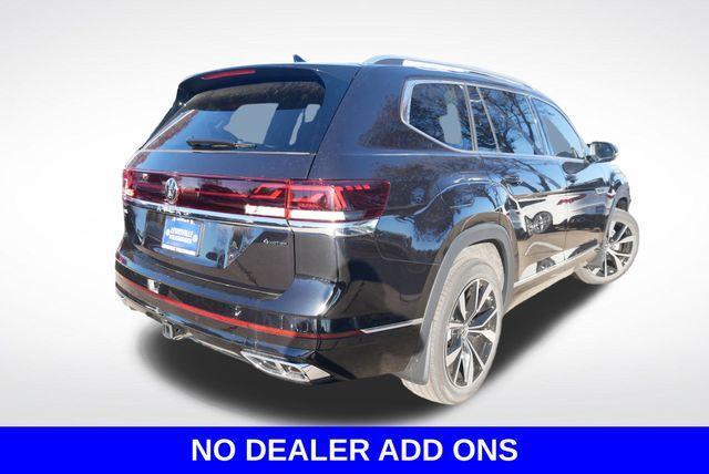 new 2025 Volkswagen Atlas car, priced at $51,738