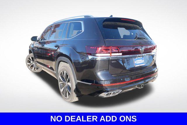 new 2025 Volkswagen Atlas car, priced at $51,738