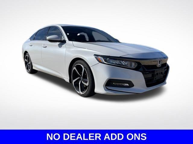 used 2018 Honda Accord car, priced at $20,248