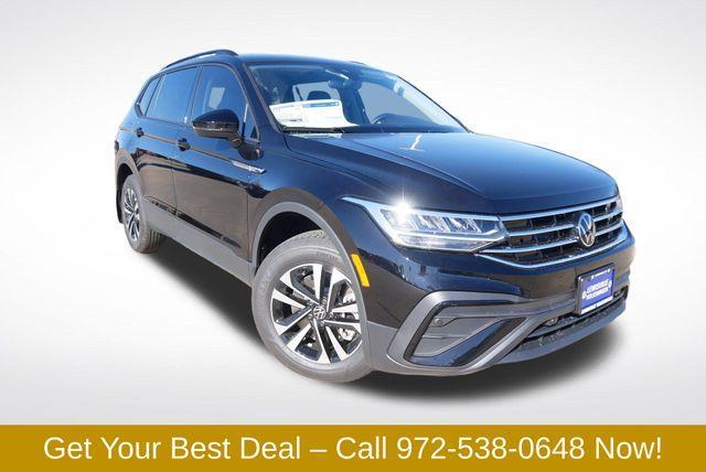 new 2024 Volkswagen Tiguan car, priced at $28,372