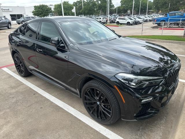 used 2021 BMW X6 car, priced at $54,011