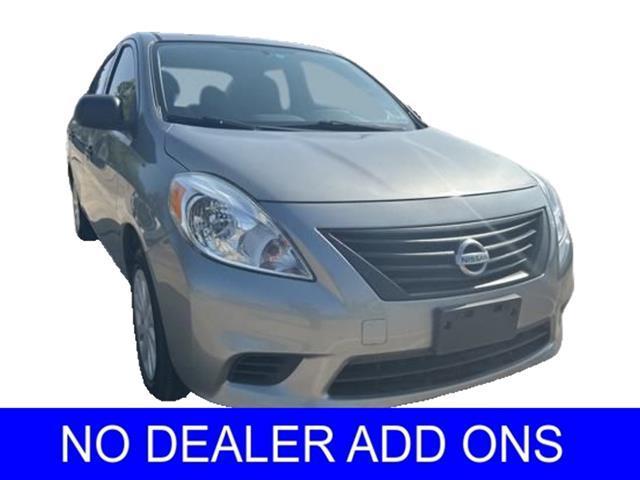 used 2014 Nissan Versa car, priced at $4,999