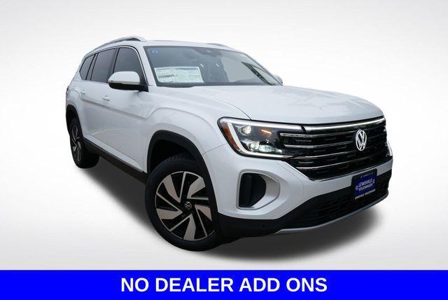 new 2025 Volkswagen Atlas car, priced at $51,076