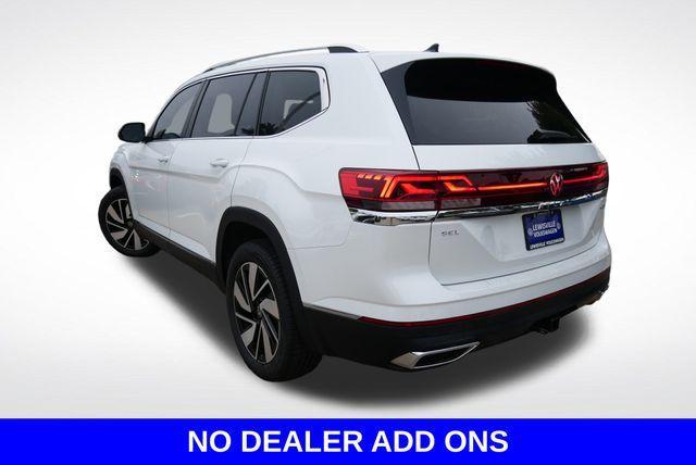 new 2025 Volkswagen Atlas car, priced at $51,076