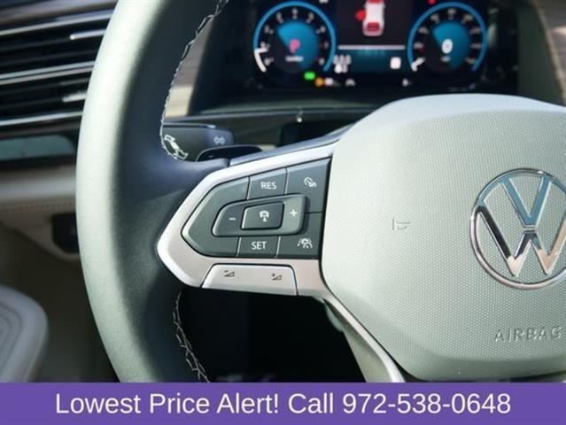 new 2025 Volkswagen Atlas car, priced at $46,851