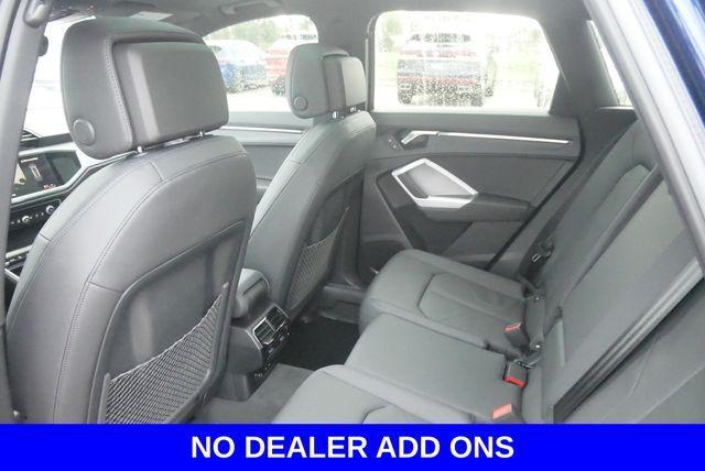 used 2024 Audi Q3 car, priced at $36,499