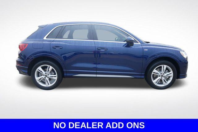 used 2024 Audi Q3 car, priced at $36,499