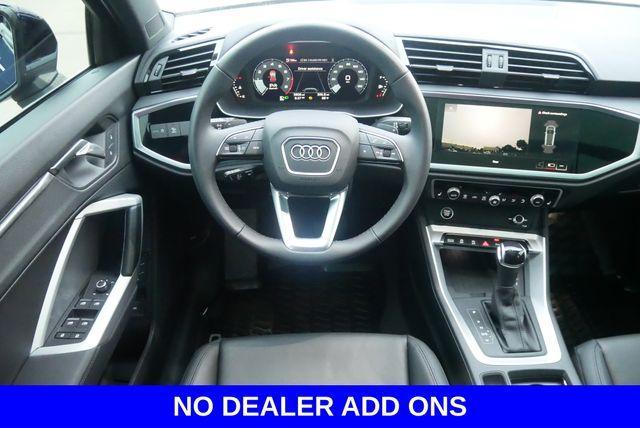 used 2024 Audi Q3 car, priced at $36,499