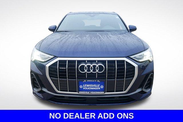 used 2024 Audi Q3 car, priced at $36,499