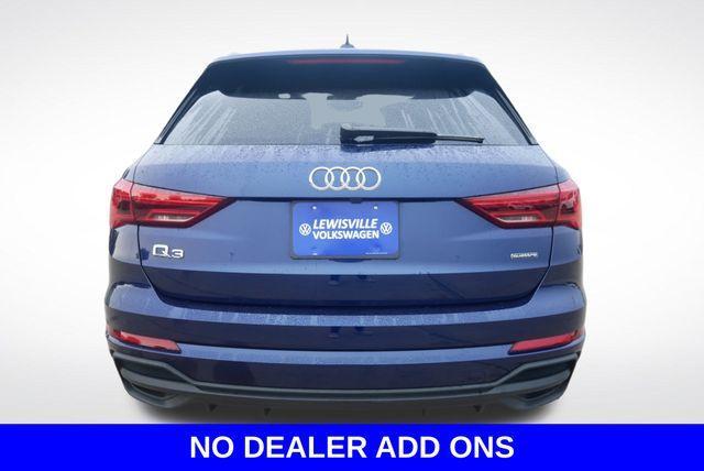 used 2024 Audi Q3 car, priced at $36,499