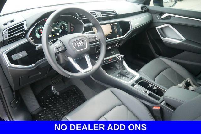 used 2024 Audi Q3 car, priced at $36,499