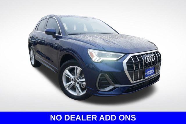 used 2024 Audi Q3 car, priced at $36,499