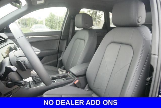 used 2024 Audi Q3 car, priced at $36,499