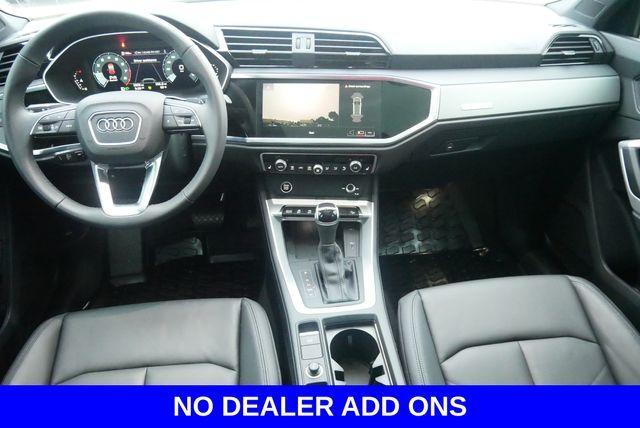 used 2024 Audi Q3 car, priced at $36,499