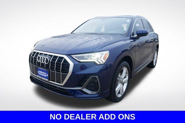 used 2024 Audi Q3 car, priced at $36,499