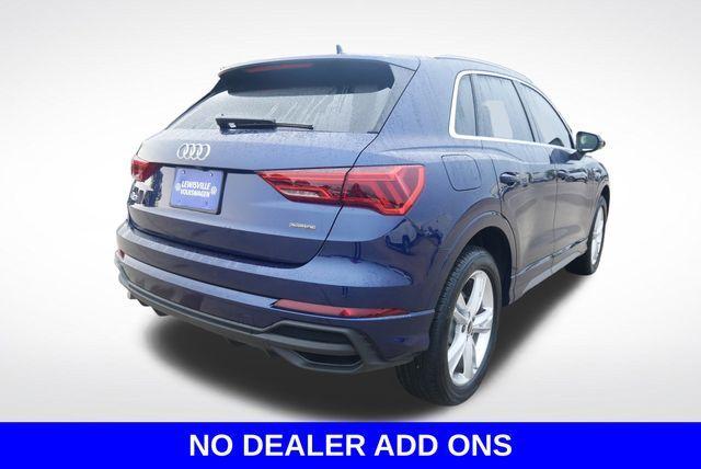 used 2024 Audi Q3 car, priced at $36,499