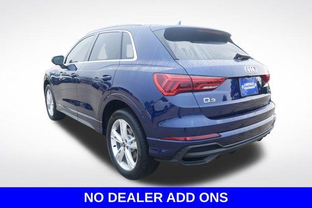 used 2024 Audi Q3 car, priced at $36,499