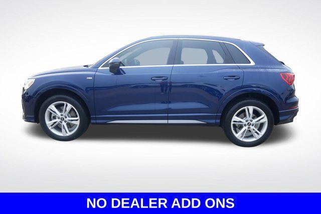 used 2024 Audi Q3 car, priced at $36,499