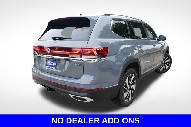 new 2025 Volkswagen Atlas car, priced at $51,771