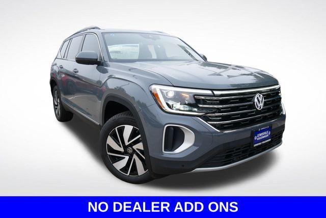 new 2025 Volkswagen Atlas car, priced at $51,771