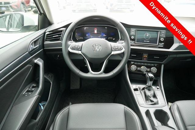 new 2024 Volkswagen Jetta car, priced at $26,241