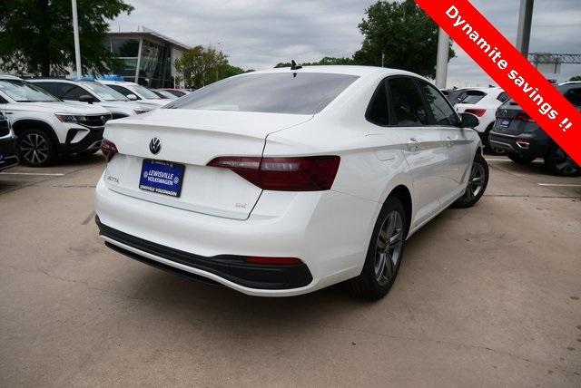 new 2024 Volkswagen Jetta car, priced at $26,241