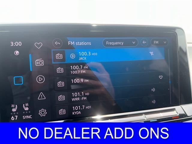 used 2024 Volkswagen Atlas Cross Sport car, priced at $32,000