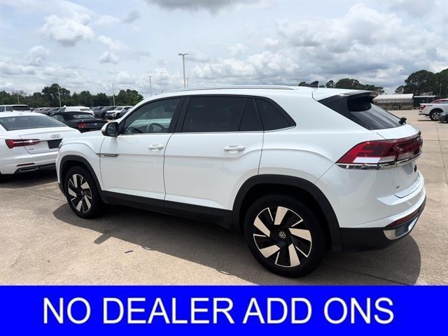 used 2024 Volkswagen Atlas Cross Sport car, priced at $32,000
