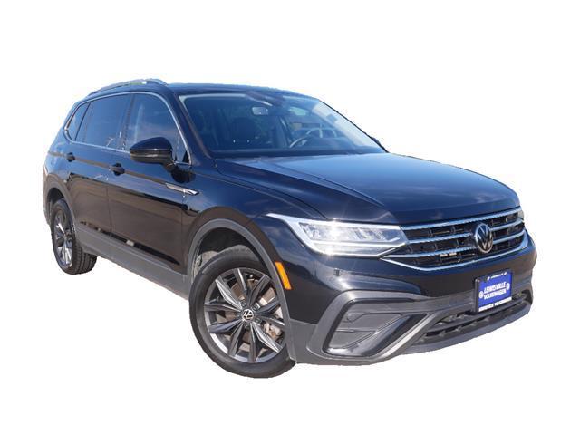 used 2022 Volkswagen Tiguan car, priced at $21,999