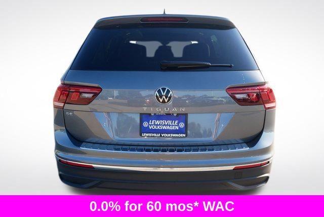 used 2024 Volkswagen Tiguan car, priced at $29,444