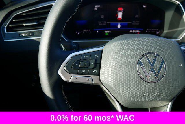 used 2024 Volkswagen Tiguan car, priced at $29,444